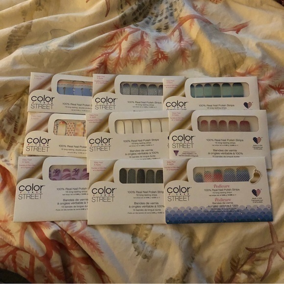 ℂ𝕠𝕝𝕠𝕣 𝕊𝕥𝕣𝕖𝕖𝕥 Lot of 9!!!!